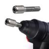 Round Handle To Hex Shank Converter: Hammer Drill Adapter and Impact Socket Tool.
