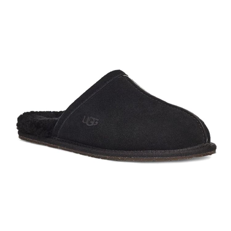 UGG Pearle Comfortable Breathable Open-Toe Fashion Slippers Women Slippers Black 1115139-BLK