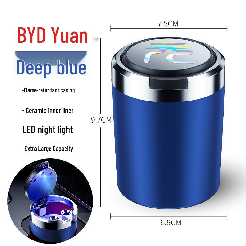 BYD Yuan Car Interior Ashtray for UP, Pro, Plus, EV, DM Models