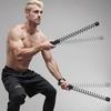 1 pair Stainless Steel Gym Battle Rope Rebound Arm Strength Rope  Fitness Equipment