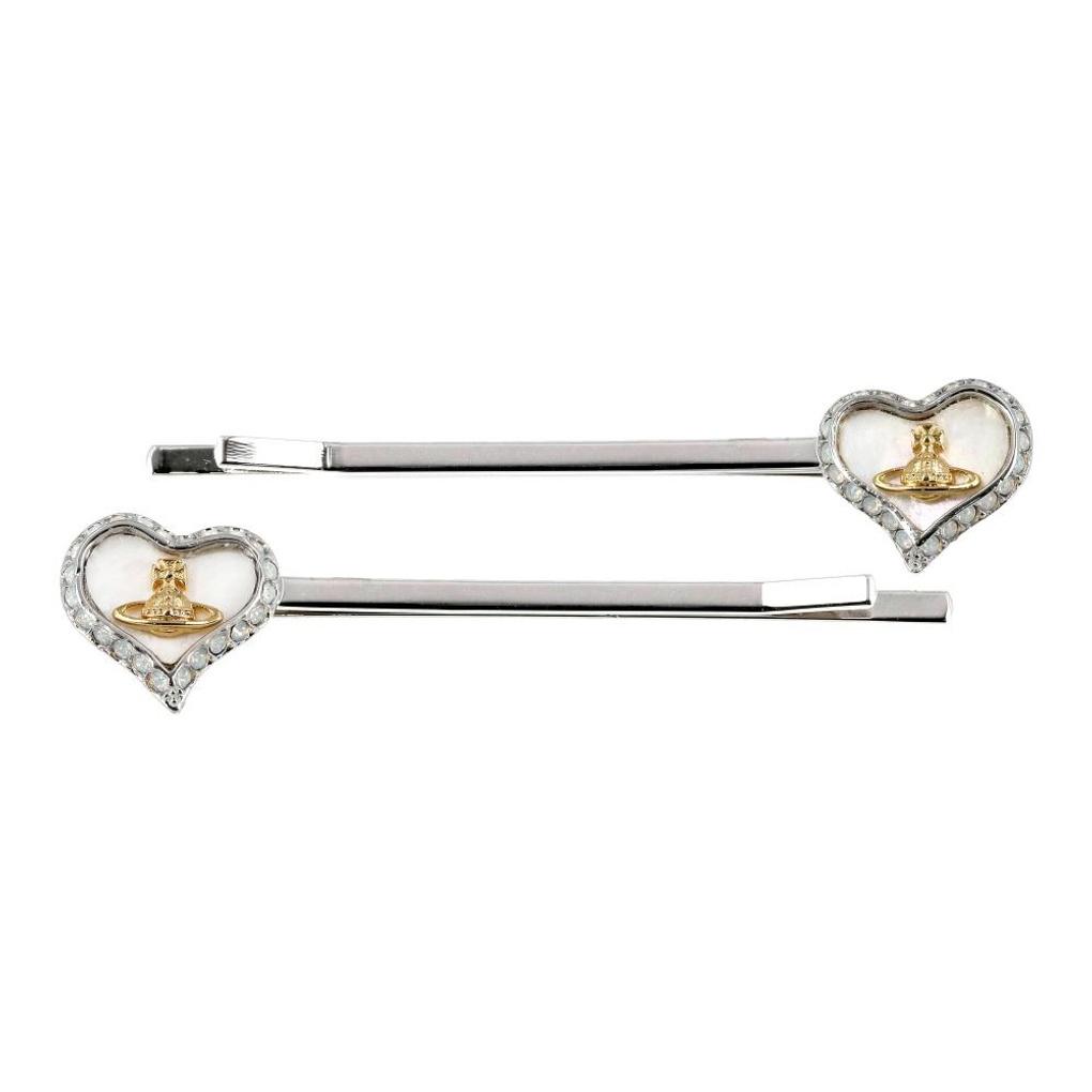 

[VIVIENNE WESTWOOD] 67030018 02P556 Women s Hair Clip 67030018 02P556