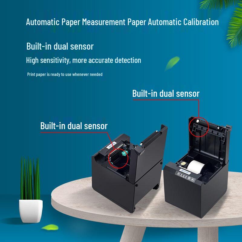 XINYE XP-T202UA Thermal Label & Receipt Printer CN plug (adapter included)