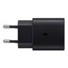 25W Fast Wall Charger - Phonillico - Compatible with Samsung Galaxy - USB-C - Black - Fast Charging
