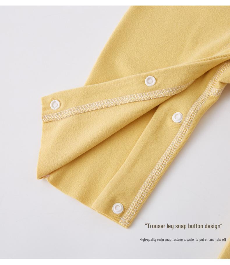 Cozy Fleece Baby Romper for Boys & Girls - Warm Onesie for Spring, Autumn & Winter