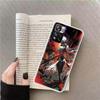 Arlecchino Genshin Impact Phone Case For Redmi Note 13 12 Pro Plus 14 15 Pro 5G 11 11T 11E 11S 10 Pro 10S 9 9S Cover Cell Clear