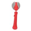 Massage Hammer 2 Soft Heads Retractable Flexible Handle Large Area Portable Silicone Manual Massage Hammer Stick