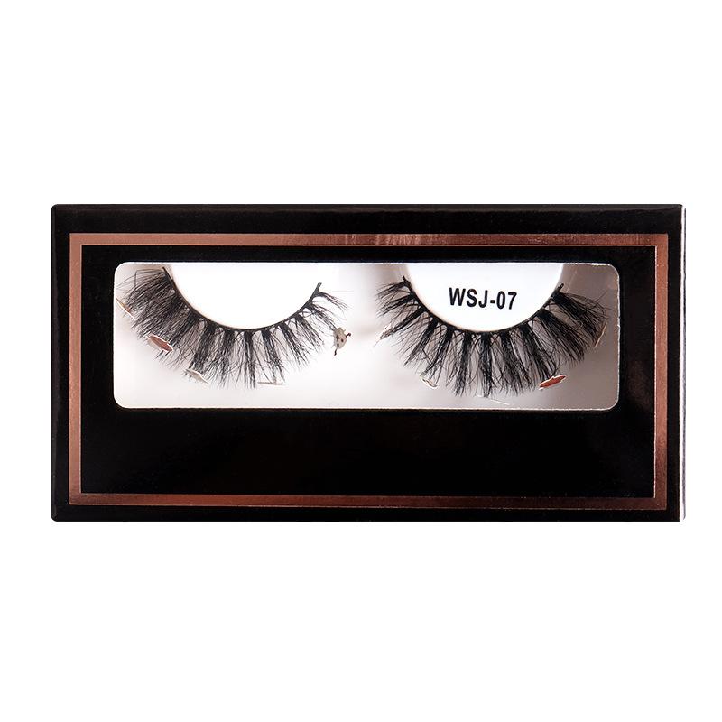 Halloween False Eyelashes A Pair Of High Imitation Mink Hair Decorative Stickers Thick Eyelashes