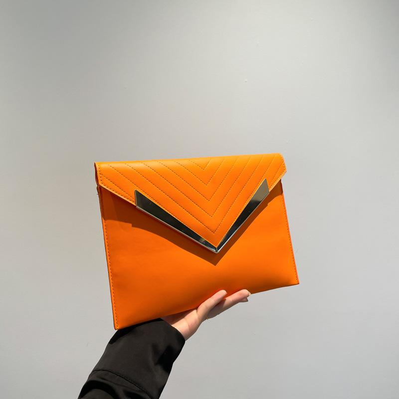 

Модная ретро-сумка-конверт, осенний новый стиль, женский кошелек, повседневная сумка для мобильного телефона, простая сумка-клатч большой емкости