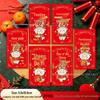 2026 Year of the Horse Spring Festival Red Envelopes: Creative Zodiac Cartoon Designs for Lucky Money