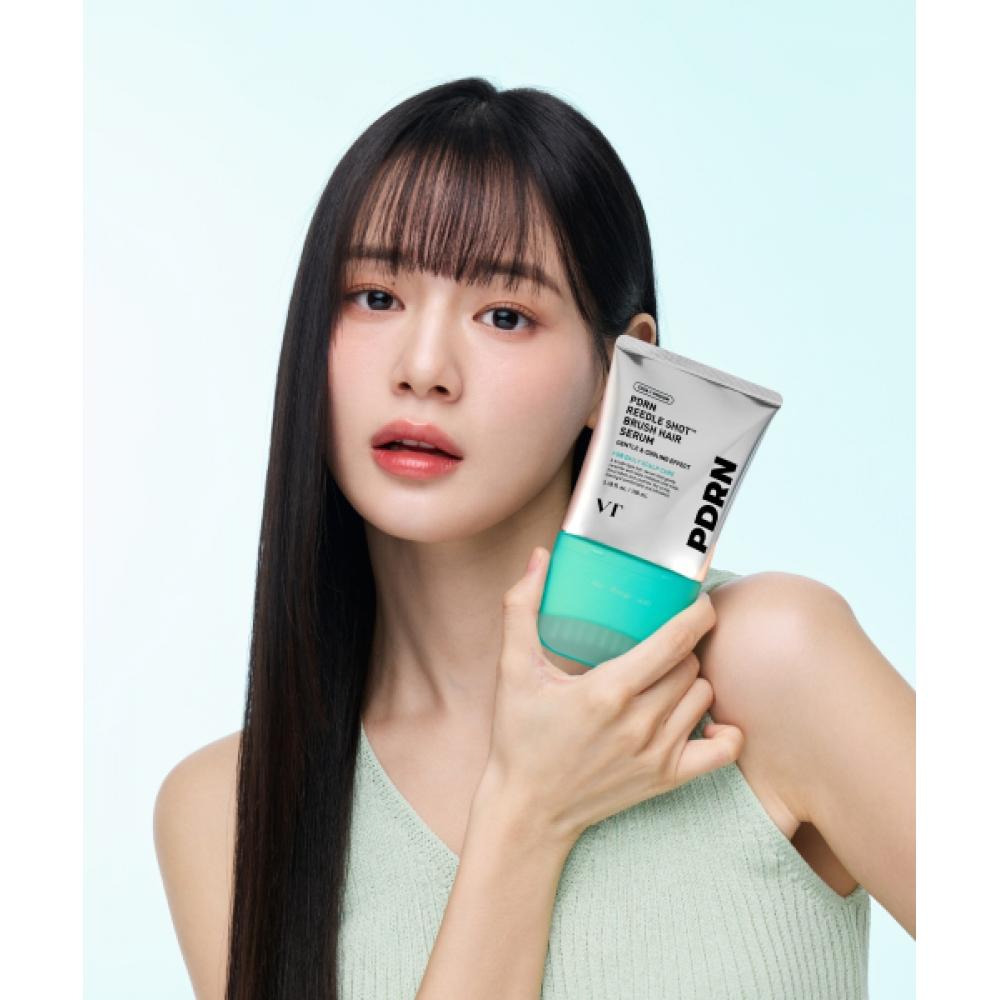 Vt Cosmetics Vt Pdrn Riddleshot Brush Hair Serum 100ml NONE