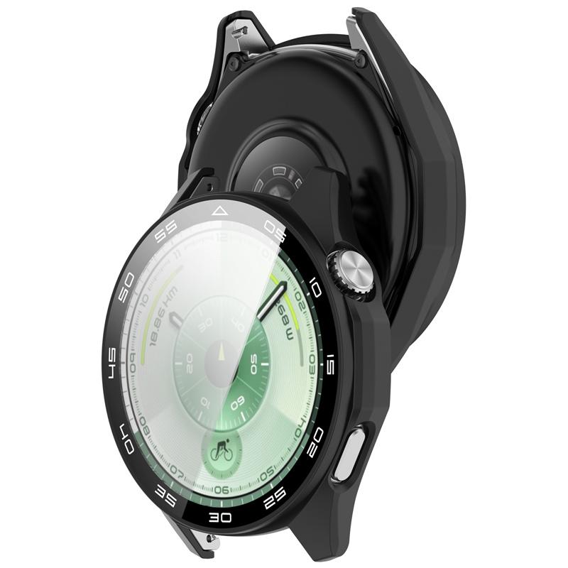 PC Case+Tempered Glass For HUAWEI Watch GT6 Pro 46MM