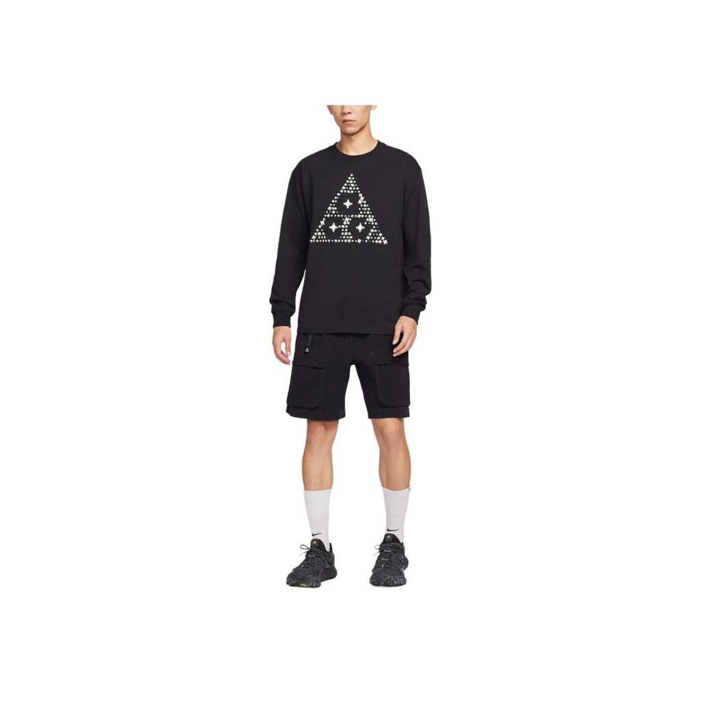 Nike ACG Serie Sport Casual Rundhalsad Långärmad T-shirt Herr Toppar HV2177-010