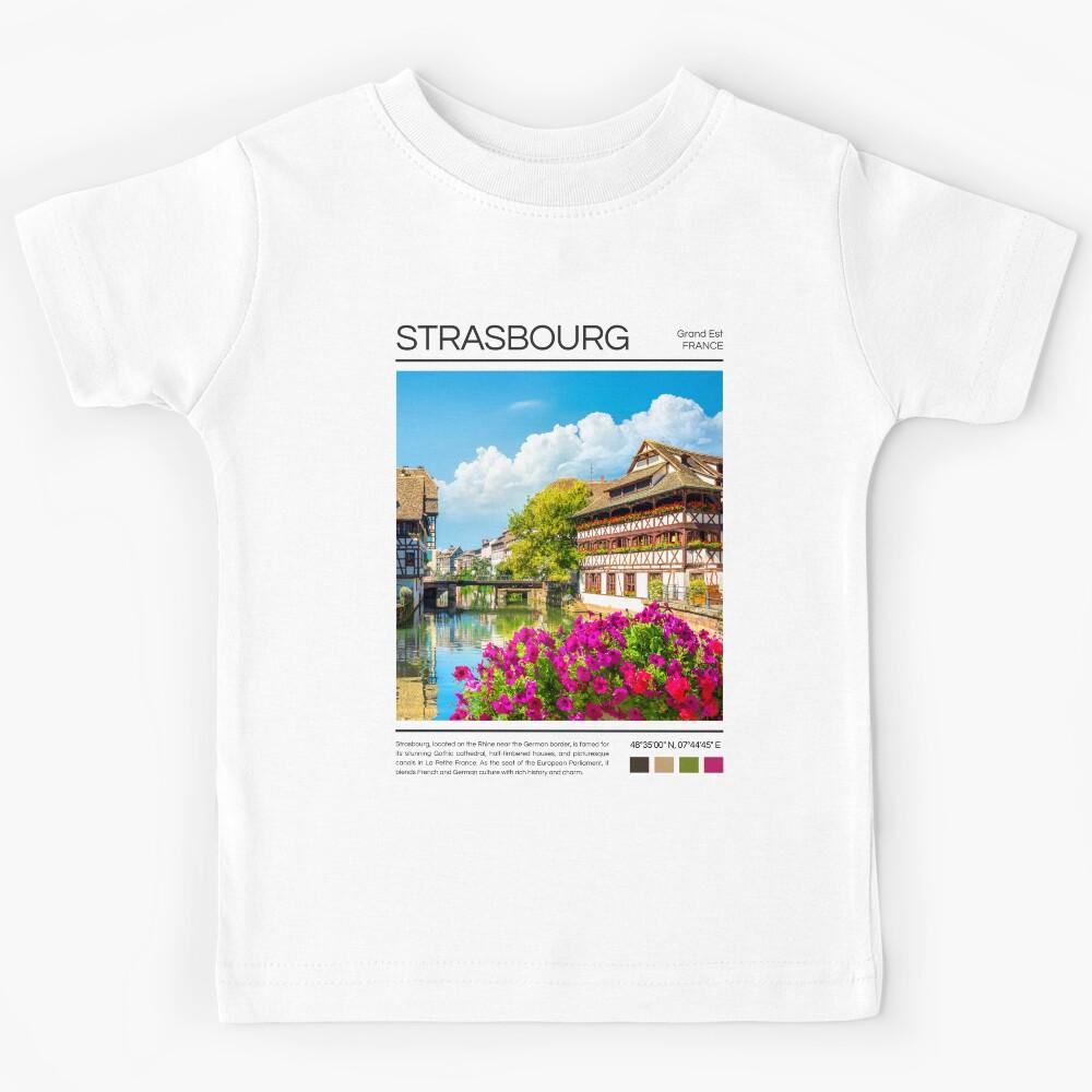 Strasbourg - France - Photography Kids T-Shirt 110