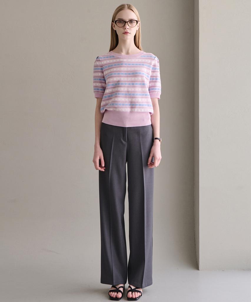 LUSIDA Eloa Belted Pants_3 Colors