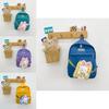 Cute Colorful Bunny Backpack For Kids Stylish Durable Oxford Fabric Preschool Bag
