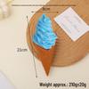 Giant Burger and Ice Cream Cone Model Ornament for Display