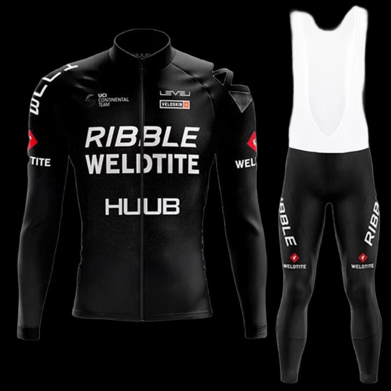 Lishi Fleece Cycling Jersey Set