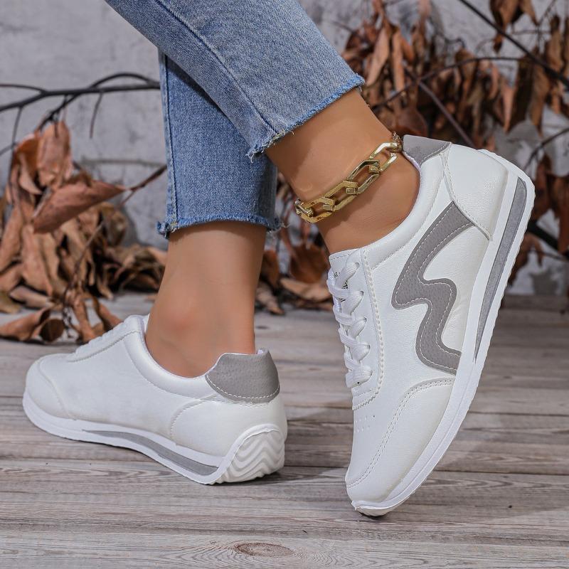 Autumn and Winter New Forrest Lightweight and Versatile Women's Sports Single Shoes
