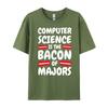 Computer Science Funny T Shirts Mens TShirts Graphic Tee Shirt Breathable New In Tops  Tees Printed On
