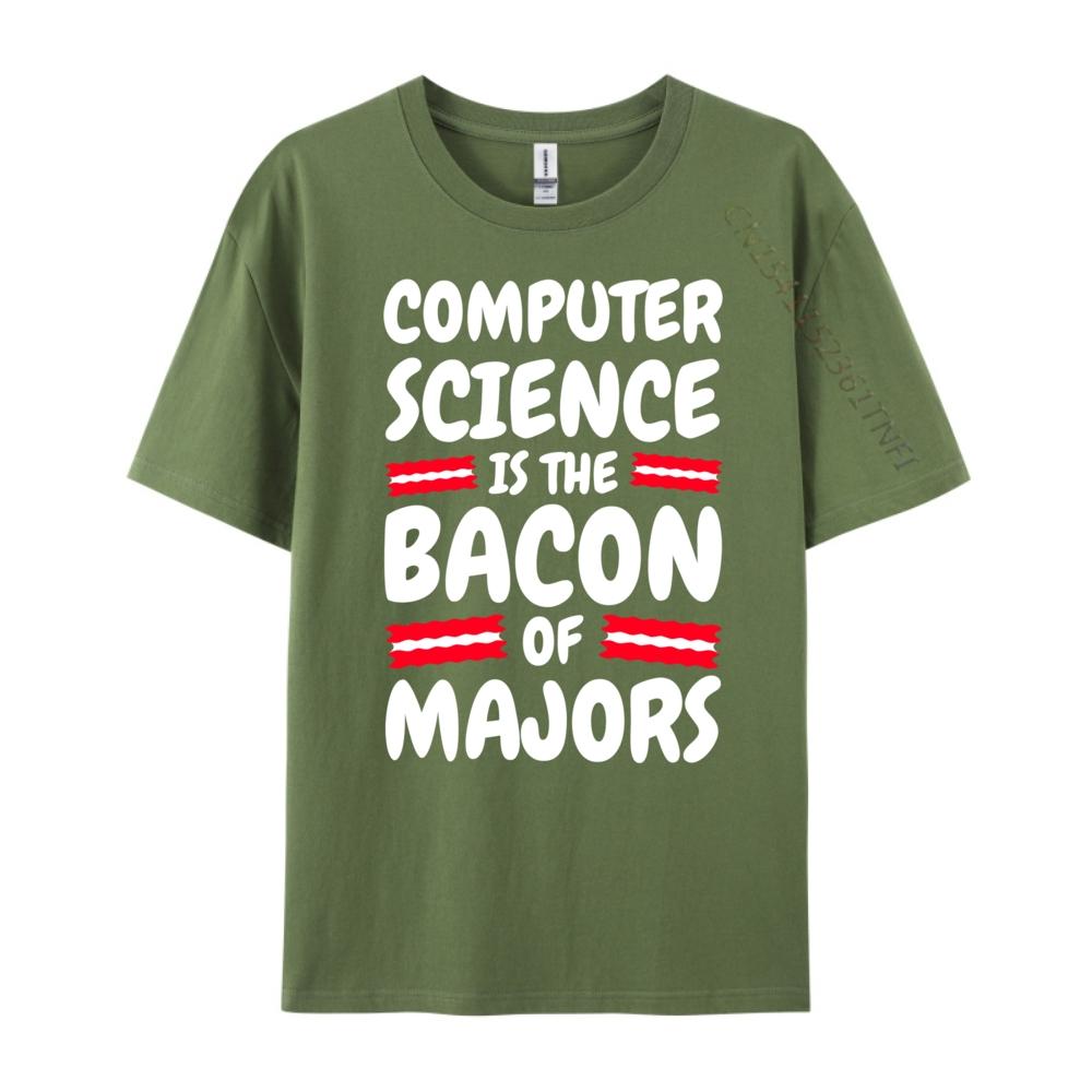 Computer Science Funny T Shirts Mens TShirts Graphic Tee Shirt Breathable New In Tops  Tees Printed On