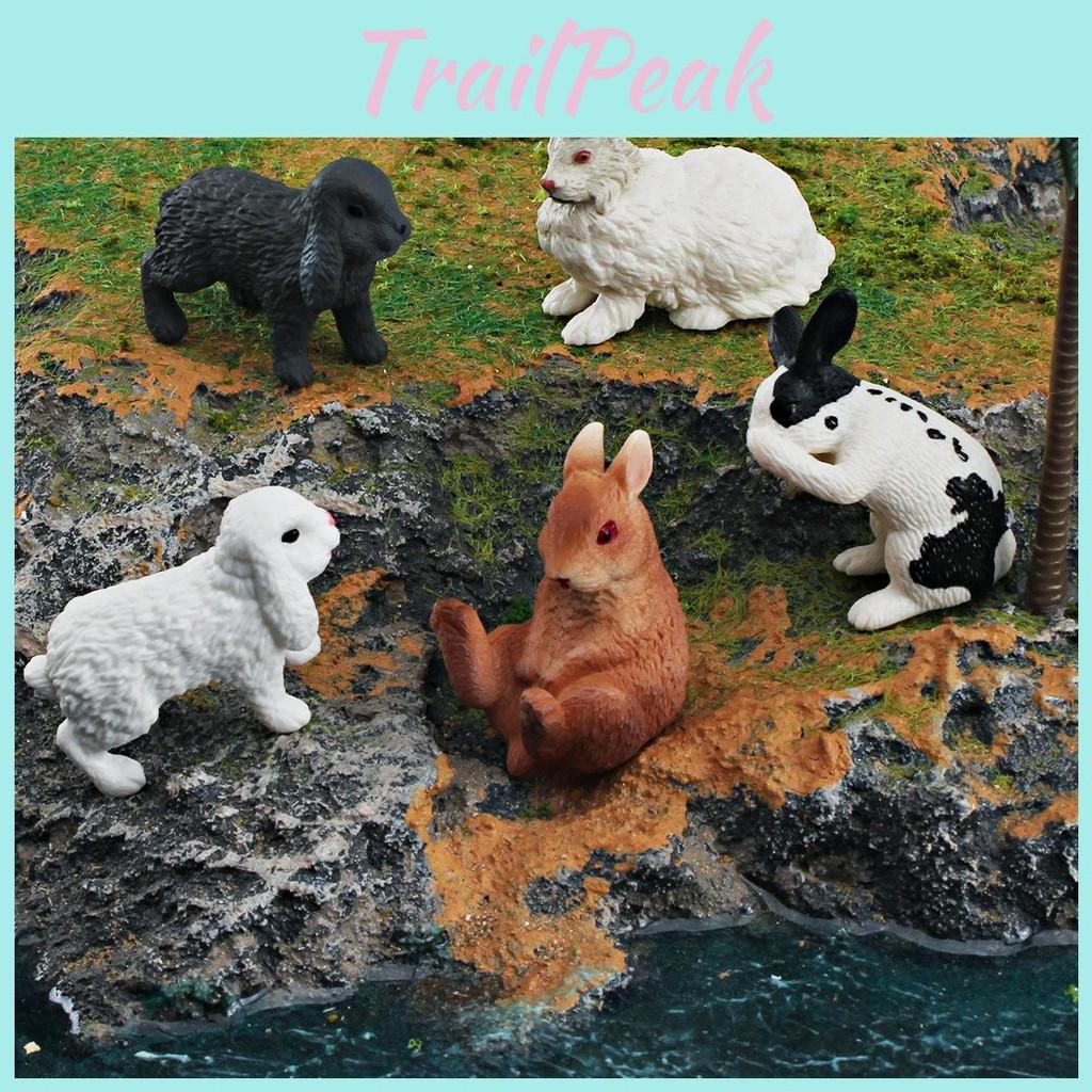 Station Wildlife Simulated And Sitting Posture Model Desktop Ornament For Kid