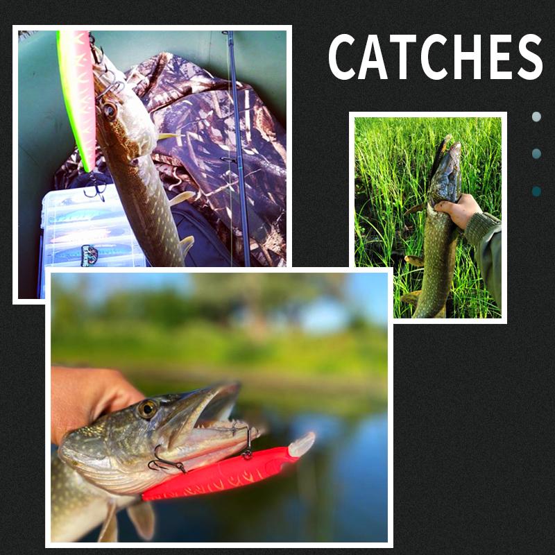 BEARKING 13cm 25g Noise Bead Long Casting New Model Fishing Lures Hard Bait Dive 1.3 - 2m Quality Professional Minnow