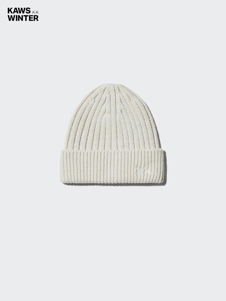 Uniqlo Kaws Heat Tech Beanie