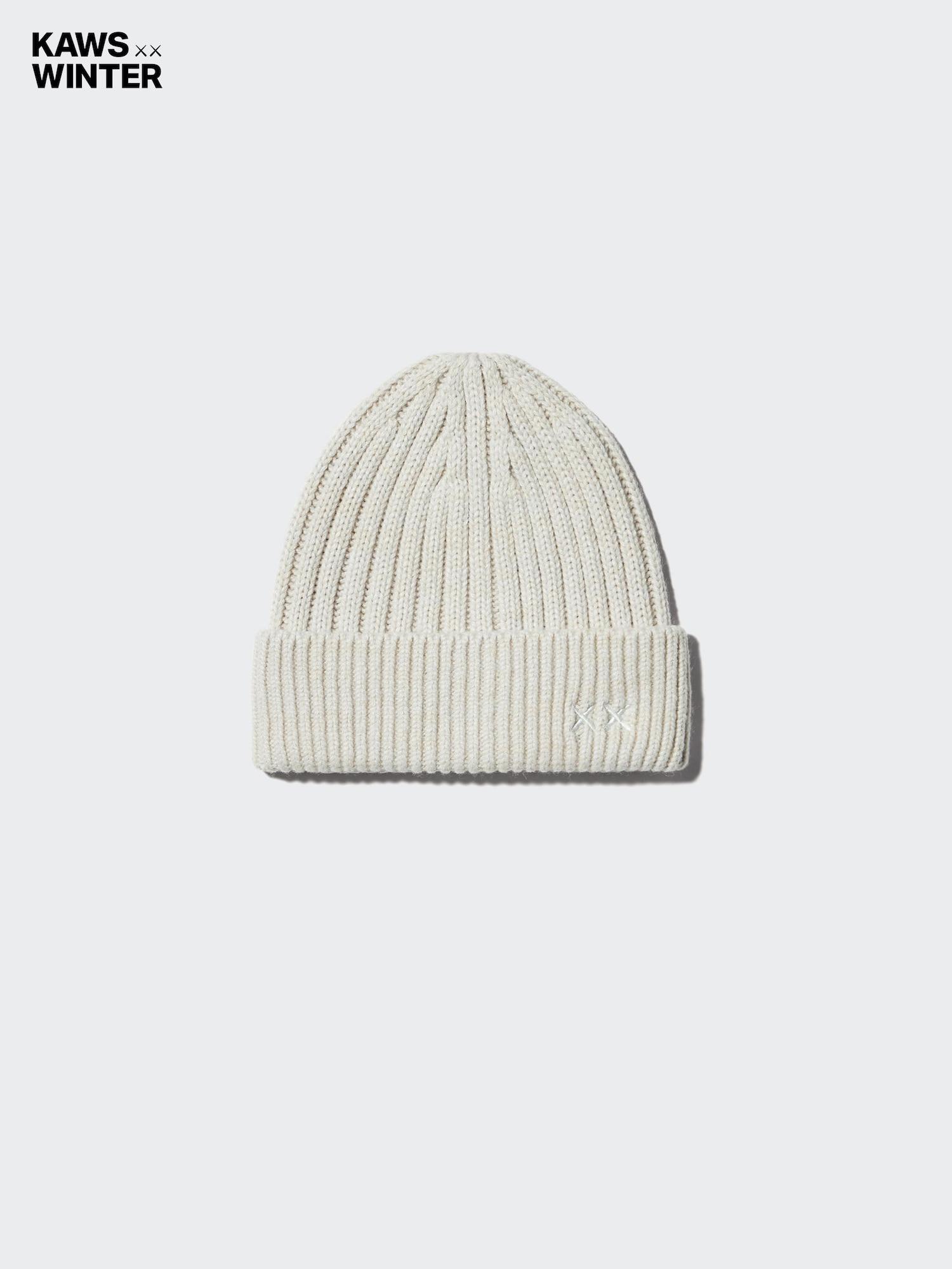 

Uniqlo Kaws Heat Tech Beanie 01 OFF WHITE/UNISEX FREE