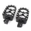 Harley 883 Modified Motorcycle CNC Anti-slip Rotating Foot Pegs with Enlarged Foot Support