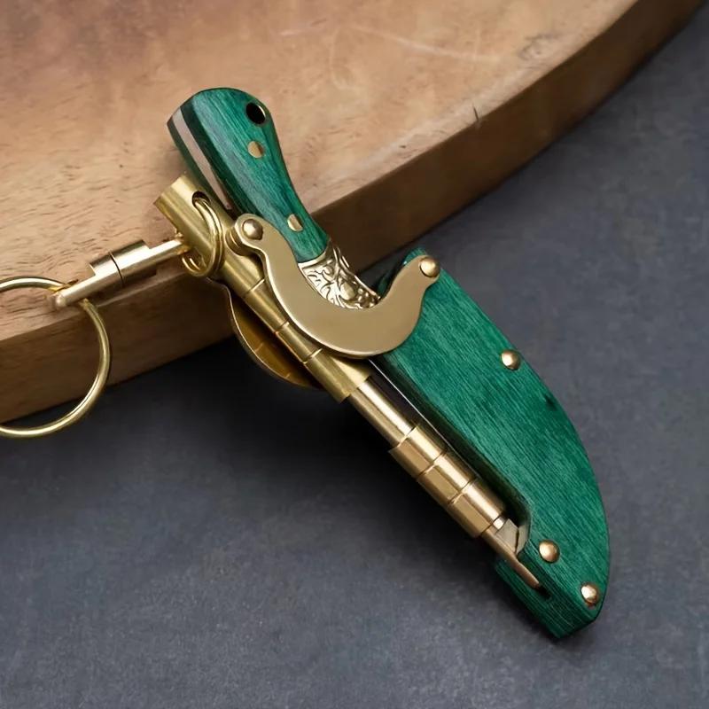 Professional Outdoor Knife - High Carbon Stainless Steel, Compact Survival Tool with Sharpening Stone, Hiking Must-Have