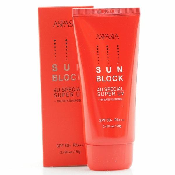 

Aspa Suncare For You Special Super UV Sunblock 70g (WAA8184)
