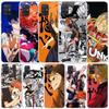 Haikyuu Oya Volleyball Anime Weiche Hülle für Samsung Galaxy A12 A22 A32 A52 A72 A02S Handyhülle Note 20 Ultra 10 S10 Plus A51 A71