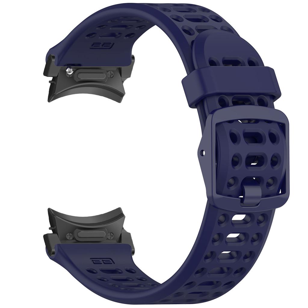 No Gap Silicone Band For Samsung Galaxy Watch 6 5 4 44mm 40mm for Galaxy Watch456 Bracelet Quick Release Smartwatch Accessories