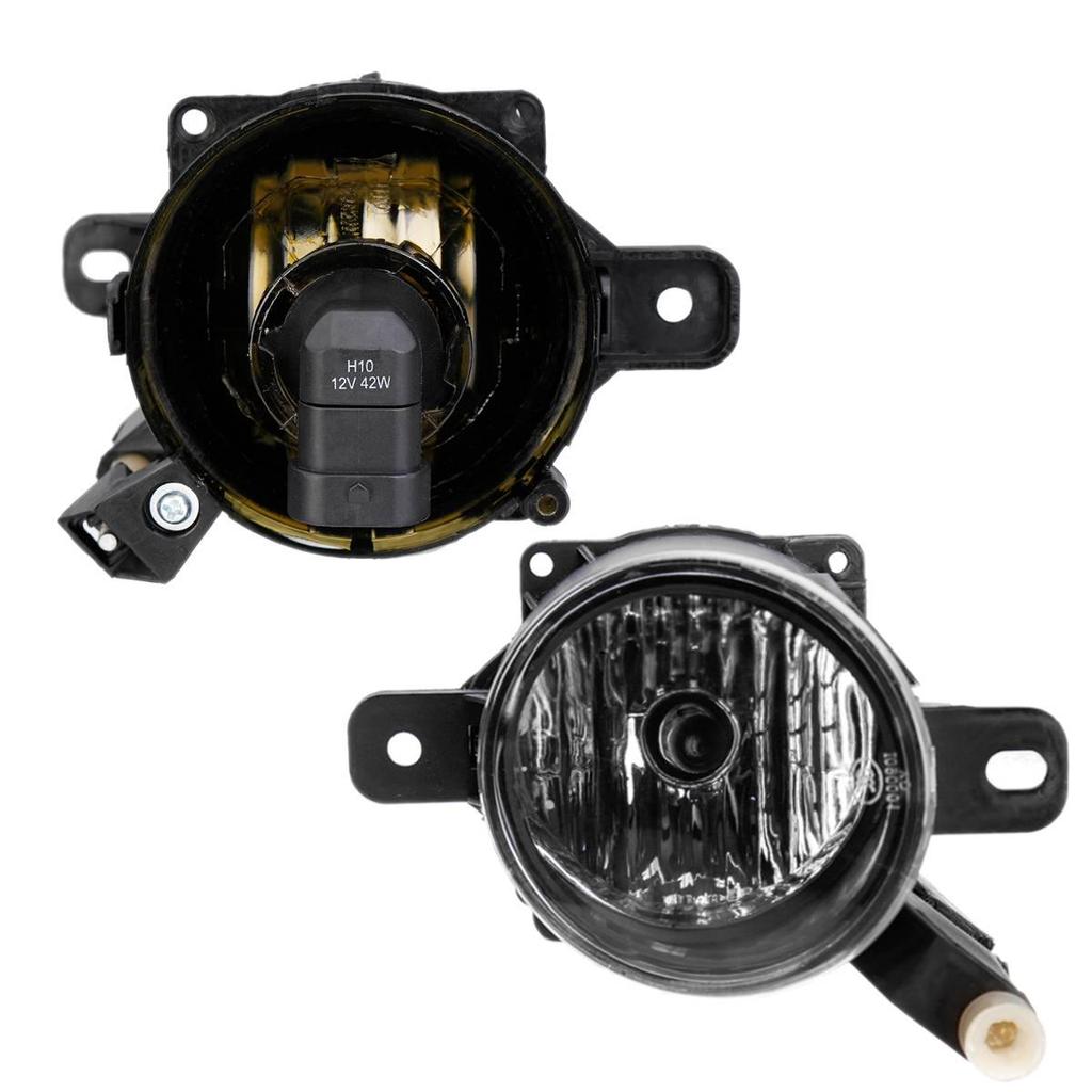 12V H11 tåkelys og grill for Chevy Malibu bil foran nedre støtfanger Grillramme Kjørelampe Drl