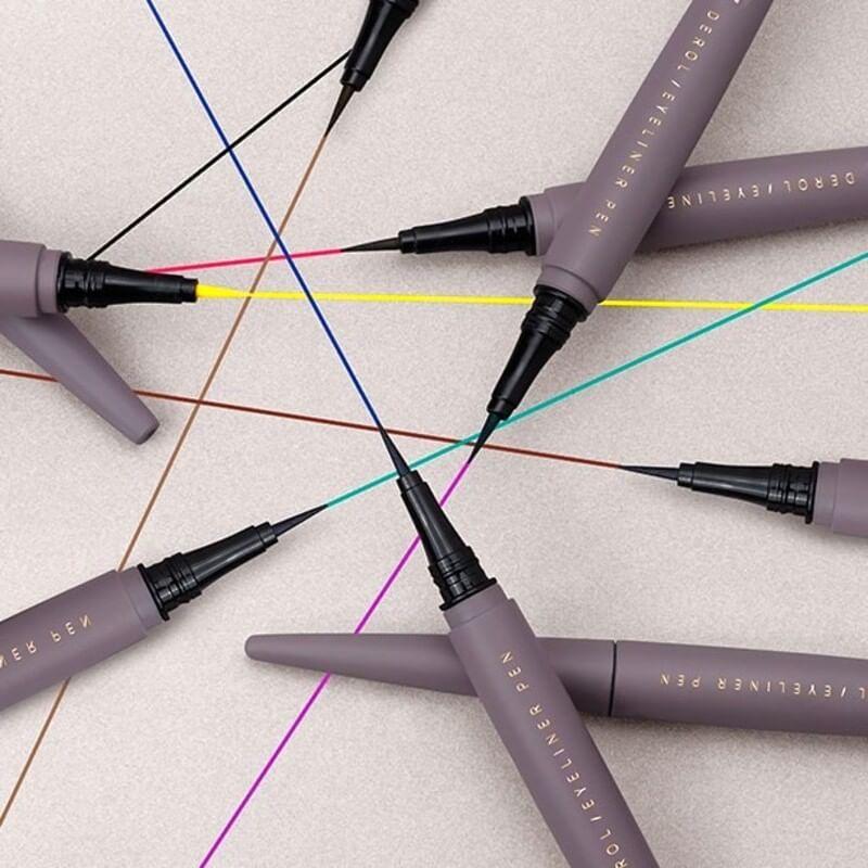 DEROL - Waterproof Liquid Eyeliner