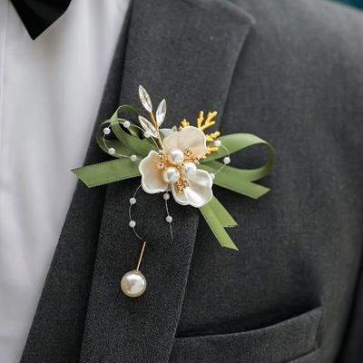 1PC High-end Corsage Is Suitable for Dinner Parties, Dances, Banquets, Anniversaries, and Party Decorations