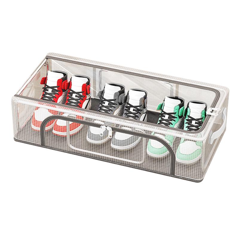 Transparent Plastic Shoes Case Thickened Drawer Case Plastic Shoe Boxes Stackable Box Shoe Organizer Shoebox