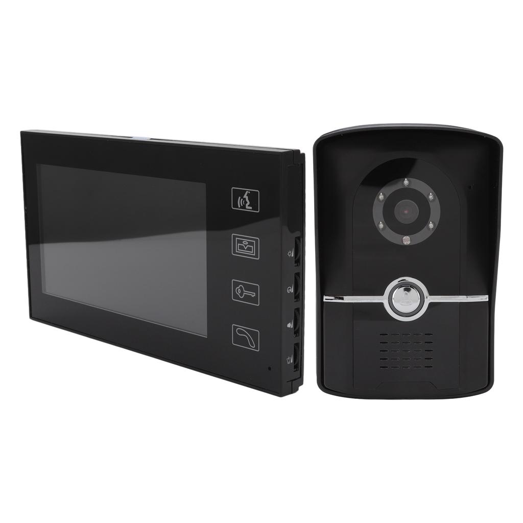 Smart Video Phone Doorbell Intercom System Home Electronic Doorbell with 16 Bells