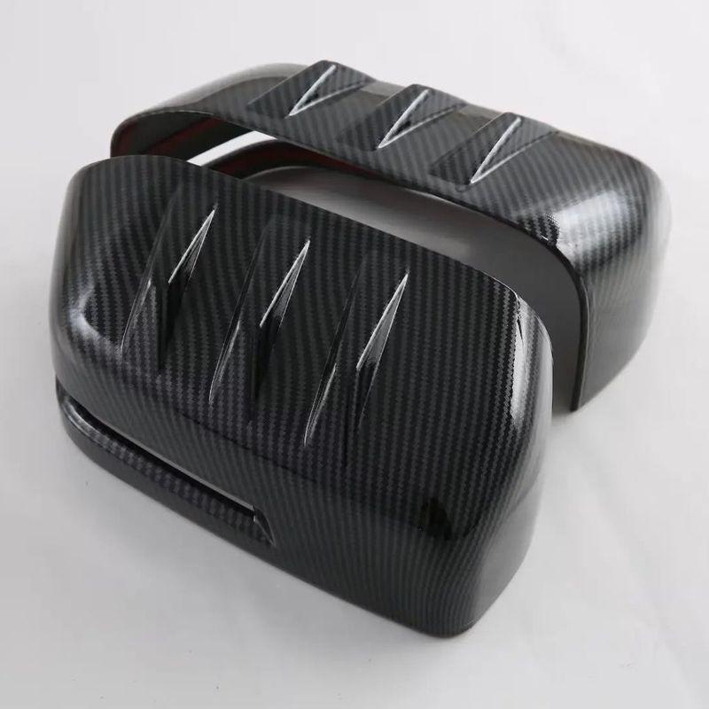 For GWM Haval Dargo H3     2024 Rearview Mirror Cover Rear View Mirrors Rain Eyebrow Frame Trims Car Accessories