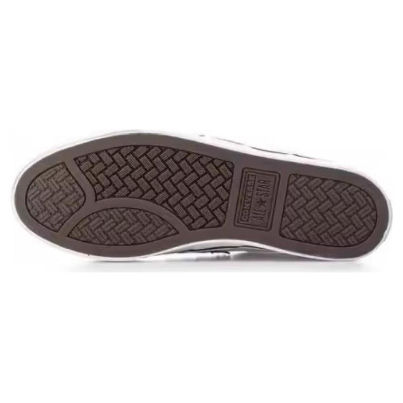 Converse Belmont OX Comfortable and Versatile Breathable Low-Top Board Shoes Unisex White