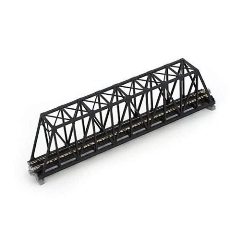 

Хобби Центр Kato N gauge однопролётный ферменный железный мост, чёрный, 20-434