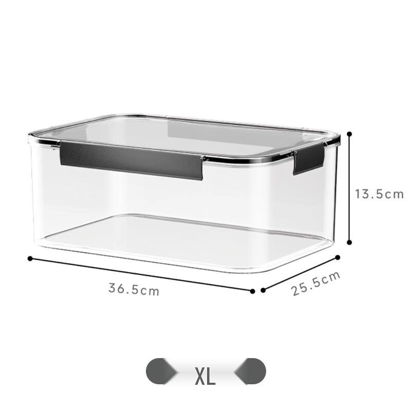 Stackable PET Refrigerator Food Storage Containers