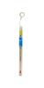 Shinwa Sokutei Rod Thermometer H-4S Alcohol Red Liquid 0~100℃ 15cm