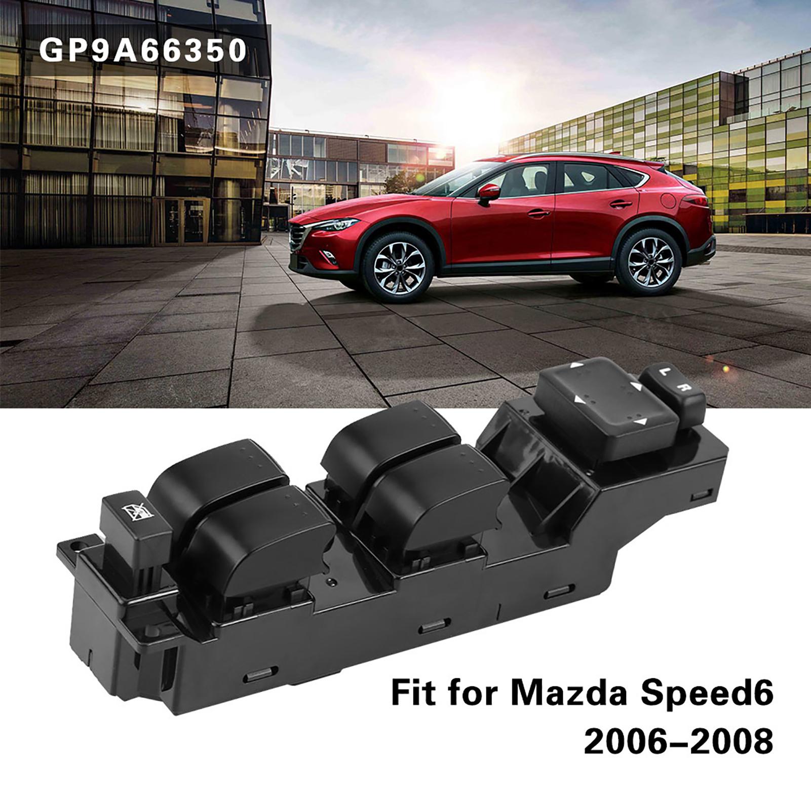 

Главный выключатель электростеклоподъемника автомобиля для Mazda Speed6 20062008 ГП9А66350
