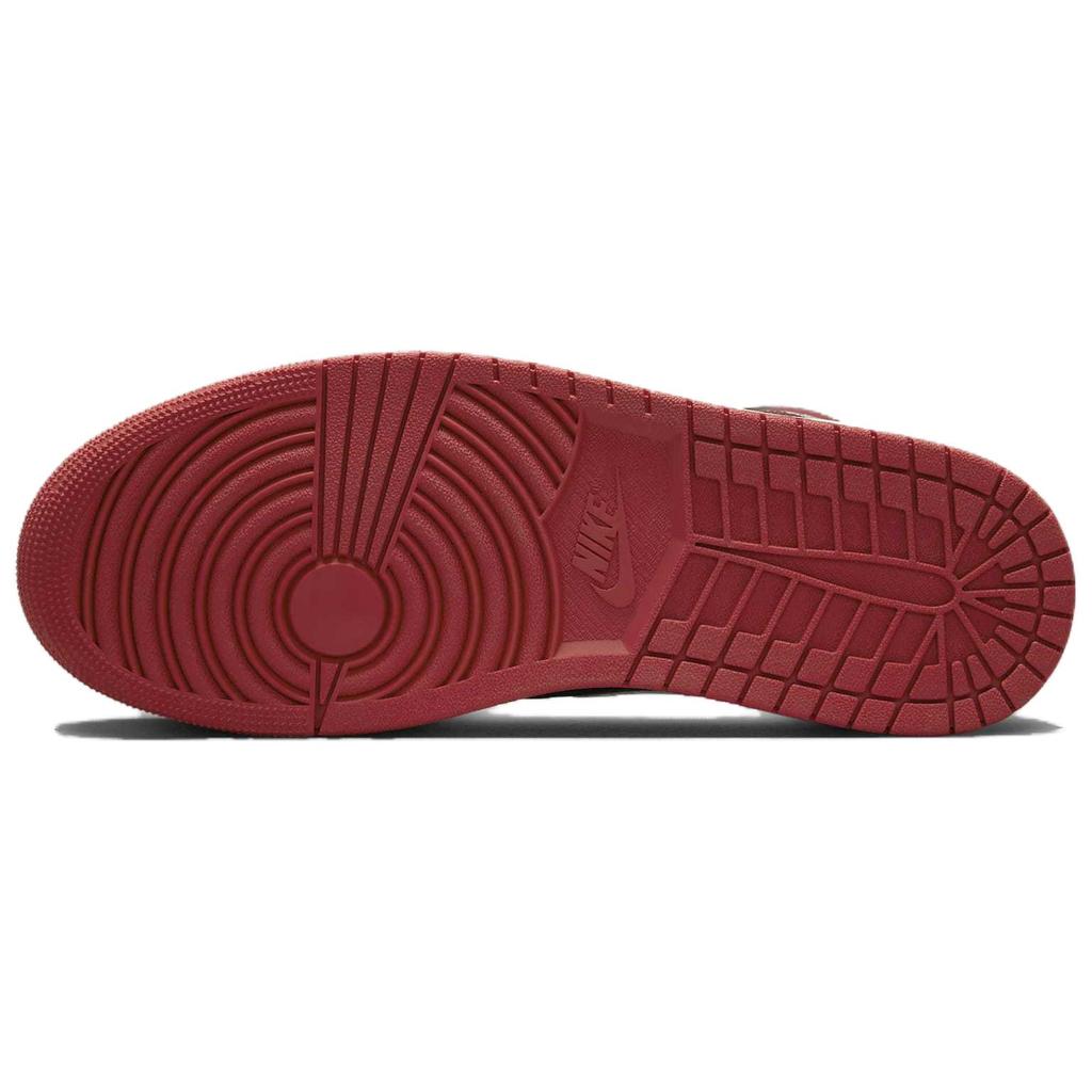 New JORDAN 1 Mid Gym Red Black White 2024 DQ8426-061