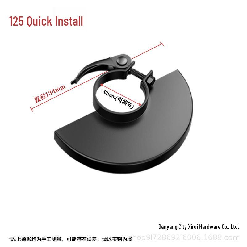 Thickened Universal Angle Grinder Guard for 115/100 Type Grinders