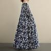 Long Sleeve Plus Size Vintage Dot New In Dresses for Women Casual Loose Spring Summer Autumn Dress