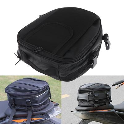 1Pc Universal Motorcycle Tail Bag Waterproof Motorcycle Racing Tail Box Bag Motorbike Scooter Side Back Seat Bags Luggage Bags