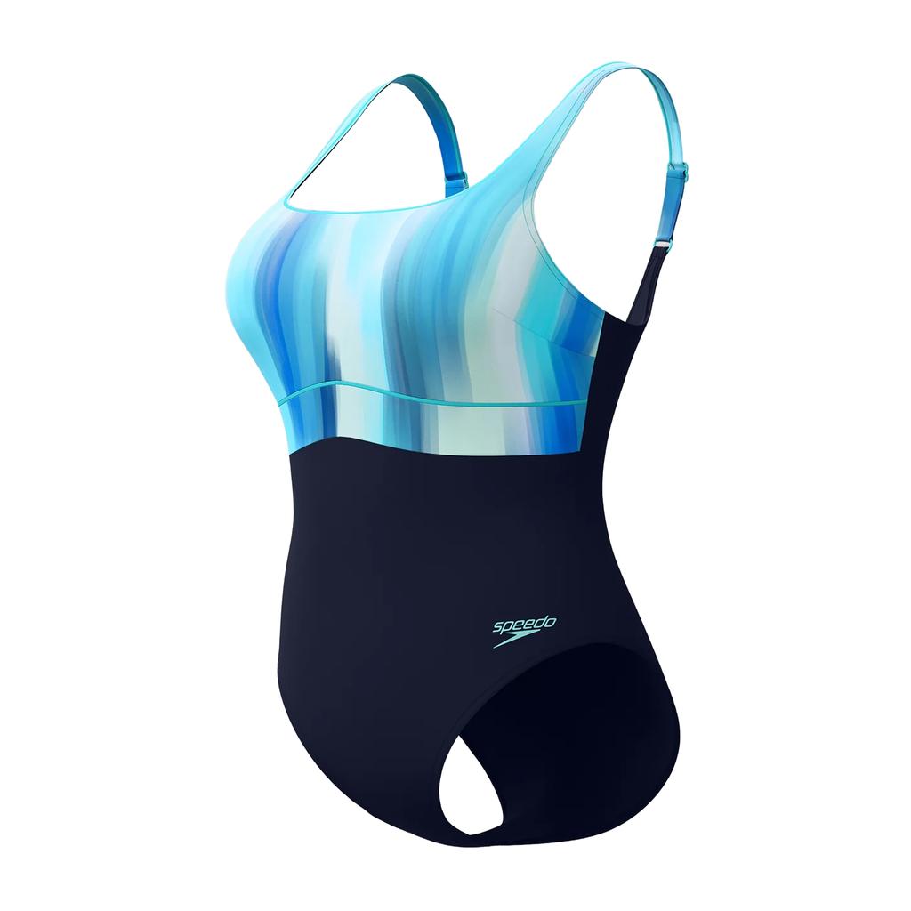 Speedo Womens/Ladies Eclipse One Piece Swimsuit