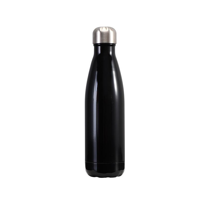 750/500ml Solid Insulated Bottle Stainless Steel Jug with Lid Large Capacity Ice Coffee Cup Portable Travel Home Summer Gift